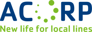 Association of Community Rail Partnerships (ACoRP) Logo ,Logo , icon , SVG Association of Community Rail Partnerships (ACoRP) Logo