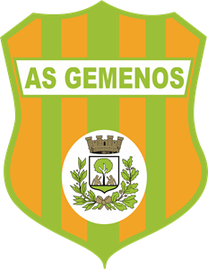 Association Sportive Gémenos Logo ,Logo , icon , SVG Association Sportive Gémenos Logo