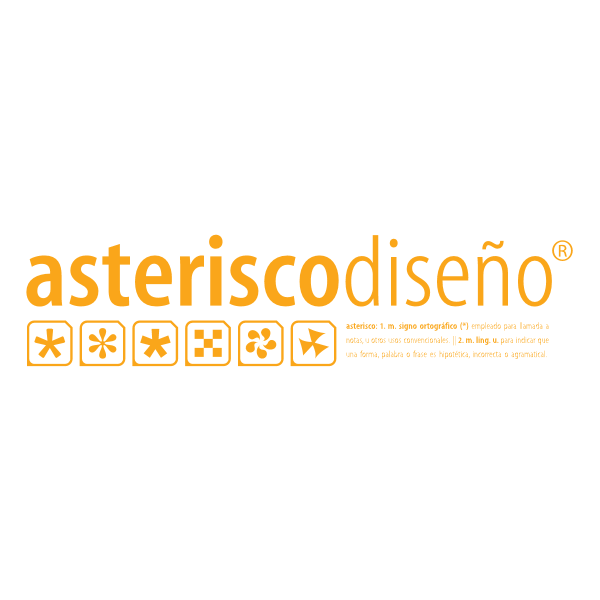 Asterisco Design Logo