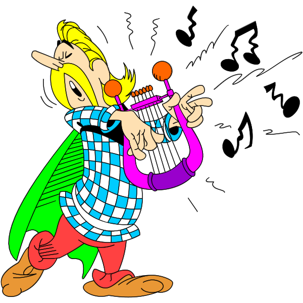 Asterix Cacafonix Logo ,Logo , icon , SVG Asterix Cacafonix Logo