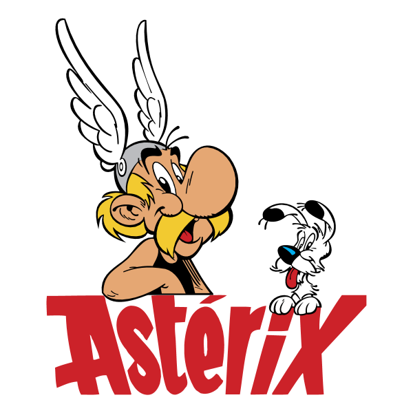 Asterix & Idefix 75695 ,Logo , icon , SVG Asterix & Idefix 75695
