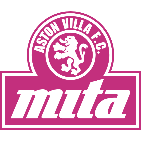Aston Villa 80’s Logo