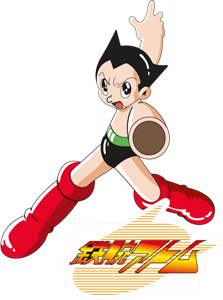 Astro boy anime Logo