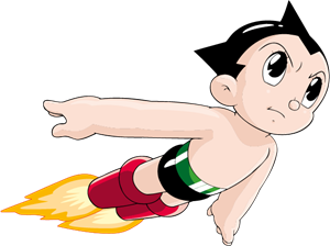 Astro Boy Logo ,Logo , icon , SVG Astro Boy Logo