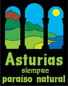 Asturias paraiso natural Logo ,Logo , icon , SVG Asturias paraiso natural Logo
