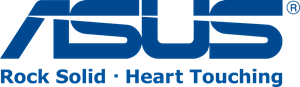 ASUS Rock solid – Heart touching Logo