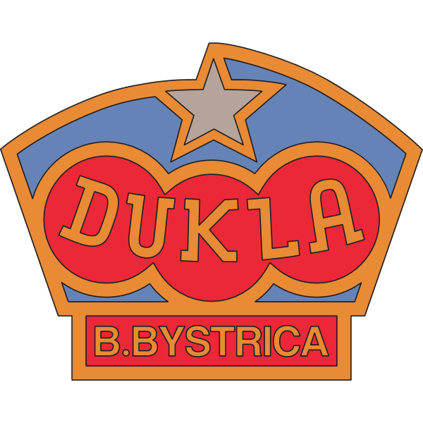 ASVS Dukla Banská Bystrica 80’s Logo ,Logo , icon , SVG ASVS Dukla Banská Bystrica 80’s Logo
