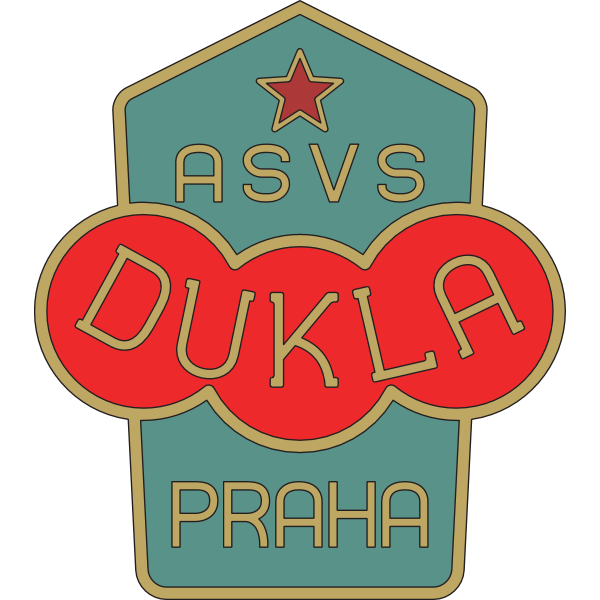 ASVS Dukla Praha 60’s – 70’s Logo ,Logo , icon , SVG ASVS Dukla Praha 60’s – 70’s Logo