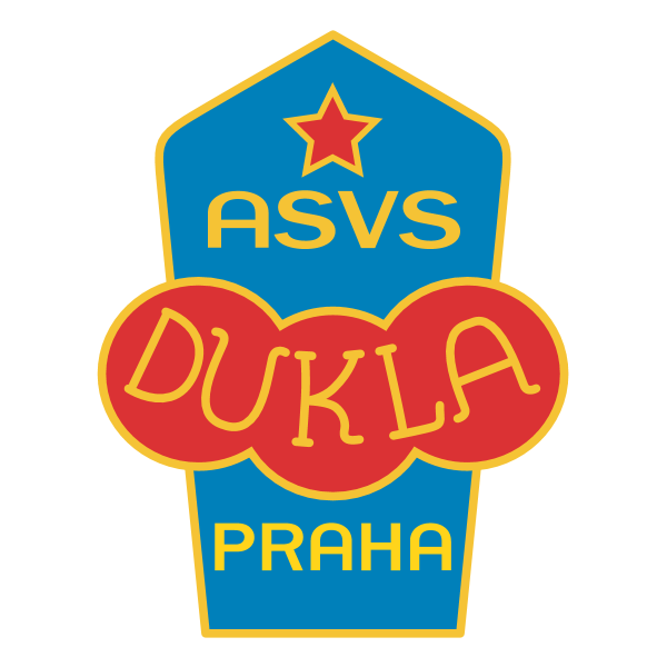 ASVS Dukla Praha Logo ,Logo , icon , SVG ASVS Dukla Praha Logo