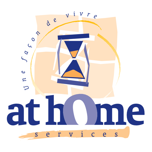 At Home Services Logo ,Logo , icon , SVG At Home Services Logo