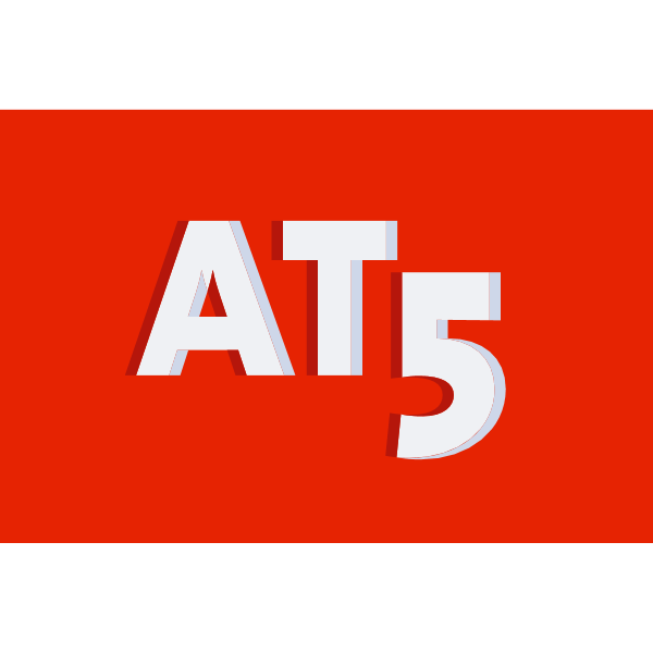 at5 broadcast Logo ,Logo , icon , SVG at5 broadcast Logo