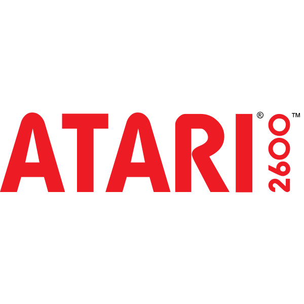 Atari 2600 ,Logo , icon , SVG Atari 2600