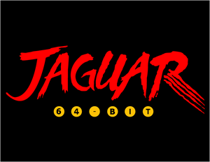 Atari Jaguar 64 Logo ,Logo , icon , SVG Atari Jaguar 64 Logo