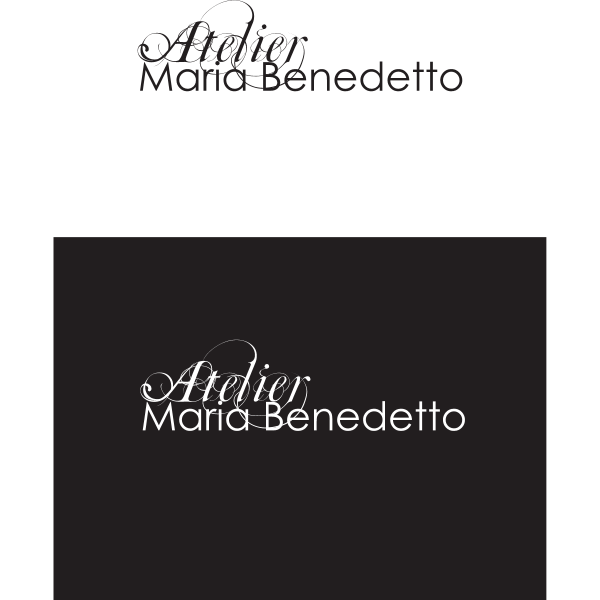 Atelier Maria Benedetto Logo ,Logo , icon , SVG Atelier Maria Benedetto Logo