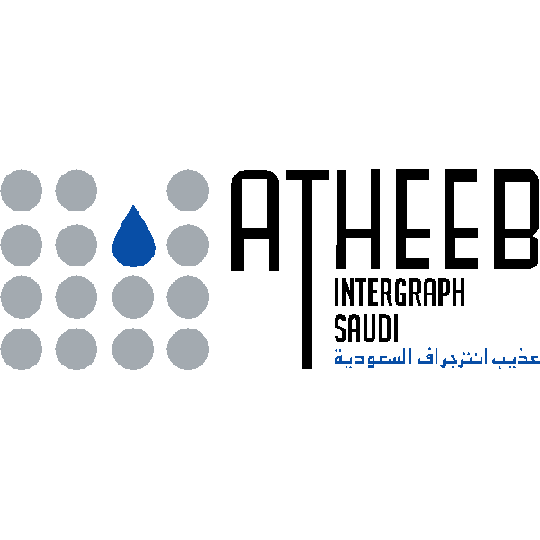 Atheeb Intergraph Saudi Logo ,Logo , icon , SVG Atheeb Intergraph Saudi Logo