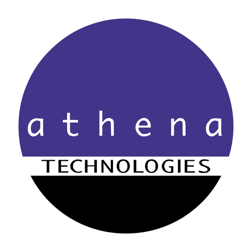 Athena Technologies 19446 ,Logo , icon , SVG Athena Technologies 19446