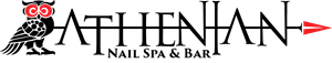 Athenian Nail Spa & Bar Logo ,Logo , icon , SVG Athenian Nail Spa & Bar Logo