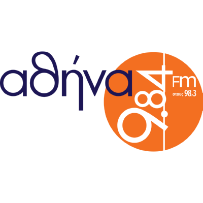 Athens 98.4 Logo ,Logo , icon , SVG Athens 98.4 Logo