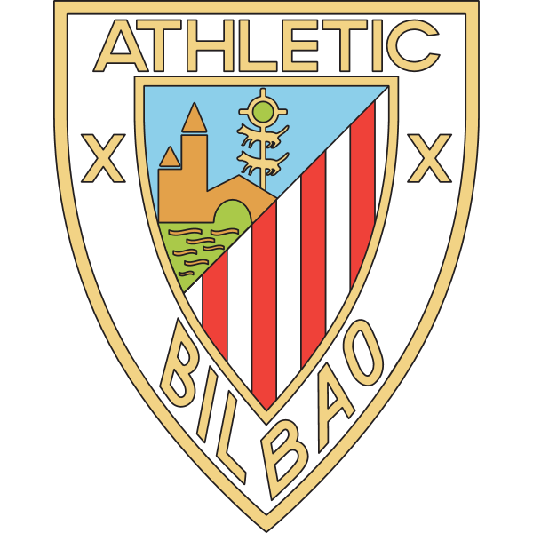 Athletic Bilbao 80’s Logo
