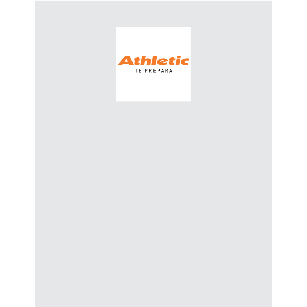 Athletic Te Prepara Logo ,Logo , icon , SVG Athletic Te Prepara Logo