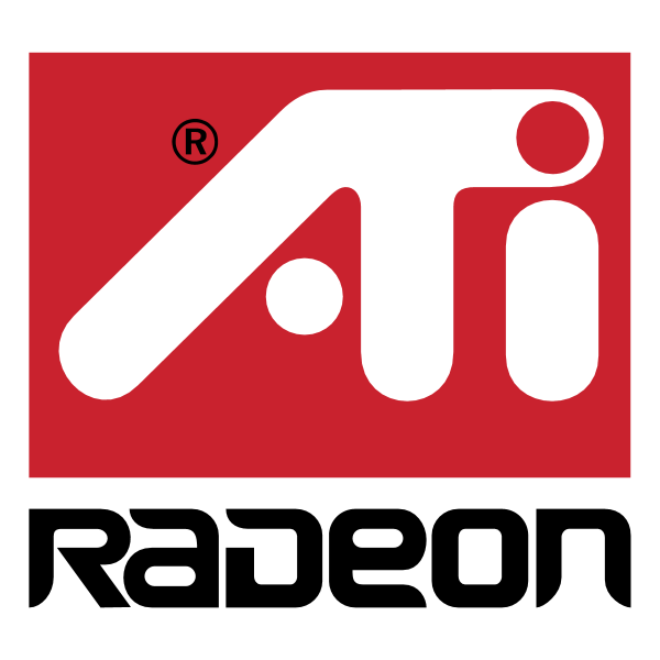 ATI Radeon ,Logo , icon , SVG ATI Radeon