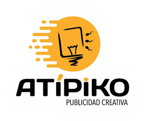 Atipiko Publicidad Logo
