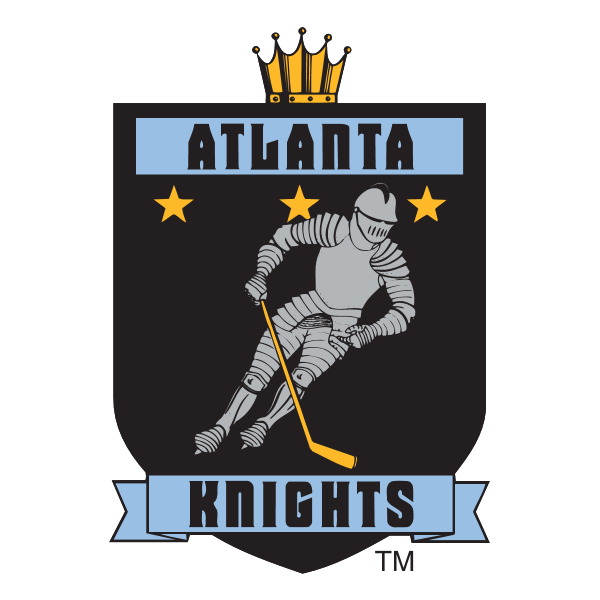 Atlanta Knights Logo ,Logo , icon , SVG Atlanta Knights Logo