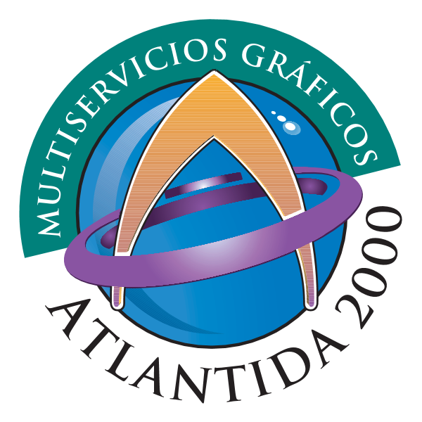 Atlantida 2000 Logo ,Logo , icon , SVG Atlantida 2000 Logo