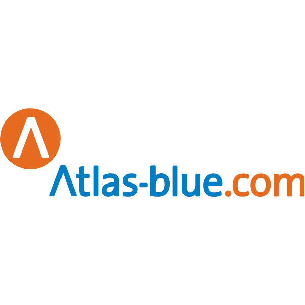 Atlas blue Logo ,Logo , icon , SVG Atlas blue Logo