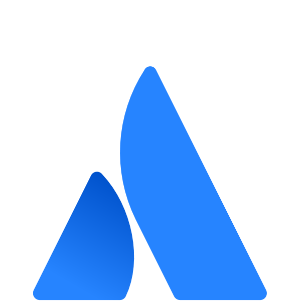 Atlassian ,Logo , icon , SVG Atlassian