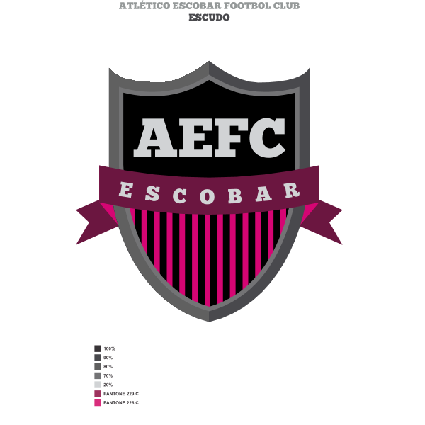 Atlético Escobar Futbol Club Logo ,Logo , icon , SVG Atlético Escobar Futbol Club Logo