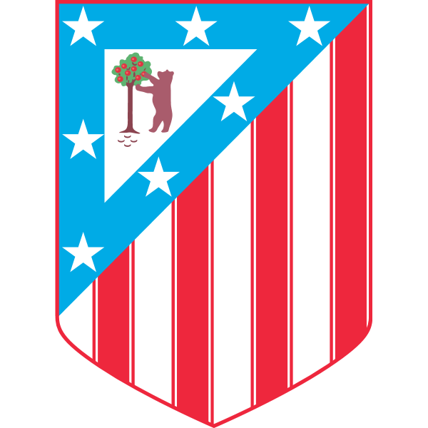 Atletico Madrid 80’s Logo ,Logo , icon , SVG Atletico Madrid 80’s Logo