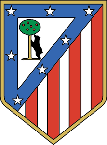 Atletico Madrid Logo ,Logo , icon , SVG Atletico Madrid Logo