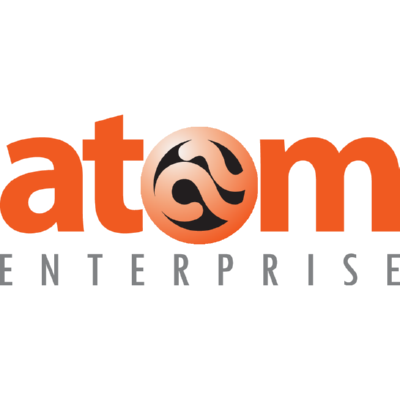 Atom Enterprise Logo ,Logo , icon , SVG Atom Enterprise Logo