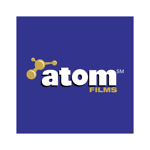 Atom Films ,Logo , icon , SVG Atom Films