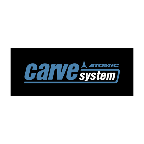 Atomic Carve System ,Logo , icon , SVG Atomic Carve System