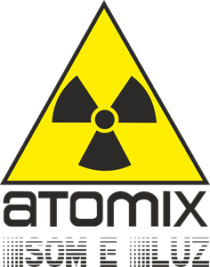 Atomix Som e Luz Logo ,Logo , icon , SVG Atomix Som e Luz Logo