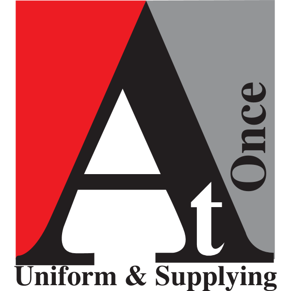 Atonce uniforms Logo ,Logo , icon , SVG Atonce uniforms Logo