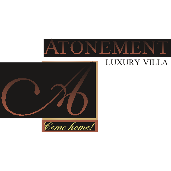 Atonement Luxury Villa Logo ,Logo , icon , SVG Atonement Luxury Villa Logo