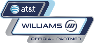 AT&T Williams Official Partner Logo