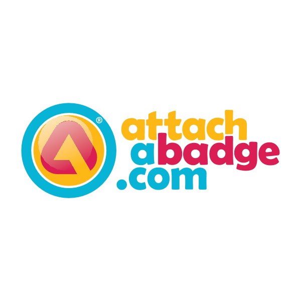 Attach A Badge Logo ,Logo , icon , SVG Attach A Badge Logo