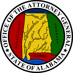 Attorney General of Alabama Logo