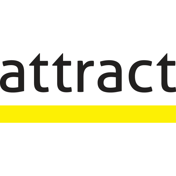 Attract : Brand Identity & Graphic Design Logo