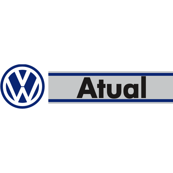 ATUAL VEICULOS Logo ,Logo , icon , SVG ATUAL VEICULOS Logo