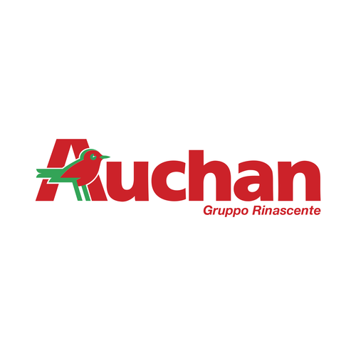 Auchan Gruppo Rinascente ,Logo , icon , SVG Auchan Gruppo Rinascente