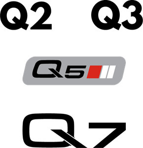Audi Q serie Logo ,Logo , icon , SVG Audi Q serie Logo
