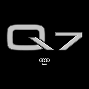 AUDI Q7 Logo ,Logo , icon , SVG AUDI Q7 Logo