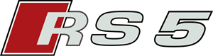 Audi Rs 5 Logo ,Logo , icon , SVG Audi Rs 5 Logo