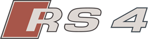 Audi RS4 Logo ,Logo , icon , SVG Audi RS4 Logo