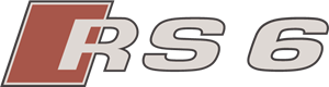 Audi RS6 Logo ,Logo , icon , SVG Audi RS6 Logo